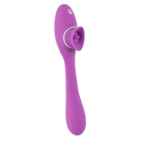 Вібратор кліторальний і точки G You2Toys 2 Function Bendable Vibe, фіолетовий