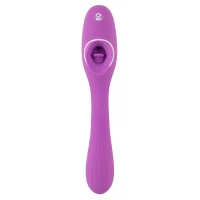 Вібратор кліторальний і точки G You2Toys 2 Function Bendable Vibe, фіолетовий — фото 3