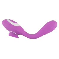 Вібратор кліторальний і точки G You2Toys 2 Function Bendable Vibe, фіолетовий — фото 6