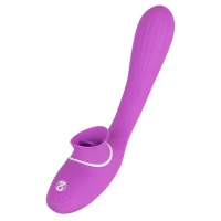 Вібратор кліторальний і точки G You2Toys 2 Function Bendable Vibe, фіолетовий — фото 7