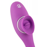 Вібратор кліторальний і точки G You2Toys 2 Function Bendable Vibe, фіолетовий — фото 9