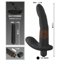 Масажер простати Rebel Naughty Finger Prostate — фото 8