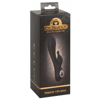Вібратор кролик Cleopatra Rabbit Vibrator, чорний
