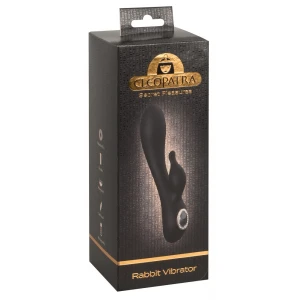 Вібратор кролик Cleopatra Rabbit Vibrator, чорний