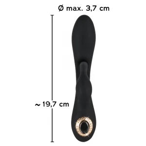 Вібратор кролик Cleopatra Rabbit Vibrator, чорний