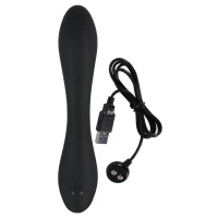 Вібратор кролик Cleopatra Rabbit Vibrator, чорний — фото 4