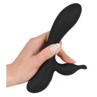 Вібратор кролик Cleopatra Rabbit Vibrator, чорний — фото 6