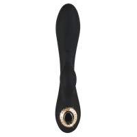 Вібратор кролик Cleopatra Rabbit Vibrator, чорний — фото 8