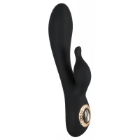 Вібратор кролик Cleopatra Rabbit Vibrator, чорний — фото 9