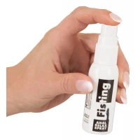 Спрей для расслабления при фистинге ORION Fisting Relax Spray, охлаждающий эффект, 30 мл — фото 2