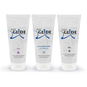 Набір лубрикантів Just Glide 3x200ml