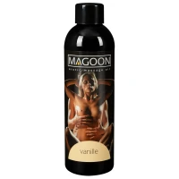 Масажна олія Magoon Vanille, ваніль, 200 мл
