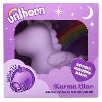 Клиторальный вибратор ORION Unihorn Karma Lilac, фиолетовый — фото 4