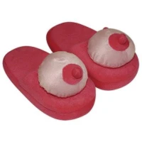 Тапки у вигляді грудей Busenpuschen Slipper Boobs pink, рожеві