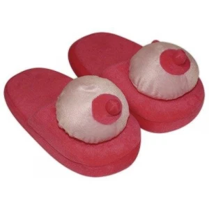 Тапки у вигляді грудей Busenpuschen Slipper Boobs pink, рожеві