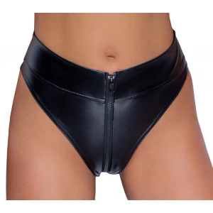 Еротичні стрінги Noir Thong Zip, L