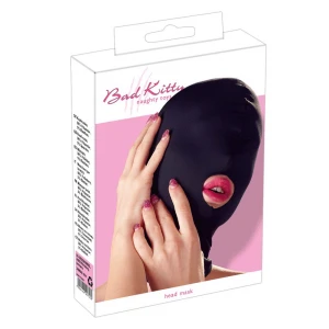 Маска БДСМ ORION Bad Kitty Naughty Toys Mask, чорна