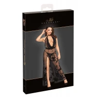 Эротическое платье PRETTY LOVE/BAILE Noir Dress Long, чёрное, XL