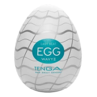 Мастурбатор Tenga Egg Wavy II Single