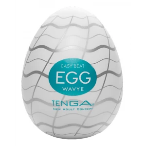 Мастурбатор Tenga Egg Wavy II Single