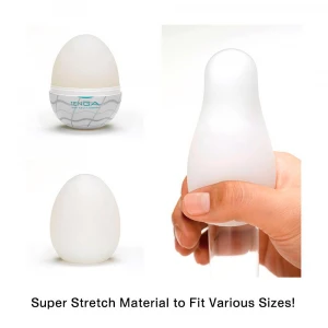 Мастурбатор Tenga Egg Wavy II Single