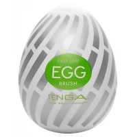 Мастурбатор яйцо TENGA Egg Brush, одноразовый