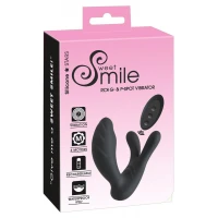 Вібратор для точки G і простати Sweet Smile RC G- &amp; P-Spot Vibrator, чорний