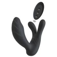 Вібратор для точки G і простати Sweet Smile RC G- &amp; P-Spot Vibrator, чорний — фото 2