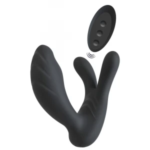 Вібратор для точки G і простати Sweet Smile RC G- & P-Spot Vibrator, чорний