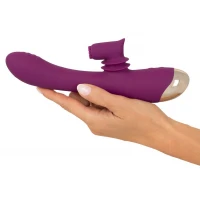 Вибратор для двойной стимуляции ORION Javida 2 Function Vibrator, фиолетовый — фото 4