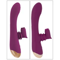 Вибратор для двойной стимуляции ORION Javida 2 Function Vibrator, фиолетовый — фото 5