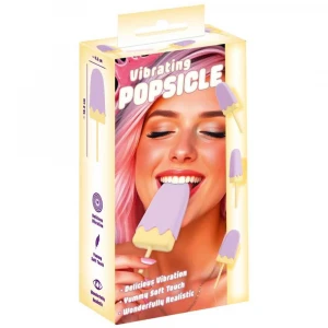 Вибратор в виде мороженого ORION You2Toys Vibrating Popsicle, фиолетовый