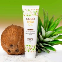 Олія для тіла Exsens Coco Shea Oil, кокос і олія ши, 100 мл