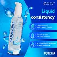Лубрикант AQUAglide Liquid на водній основі, 250 мл — фото 3