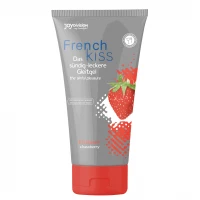 Оральный лубрикант JOYDIVISION Frenchkiss, вкус клубники, 75 мл