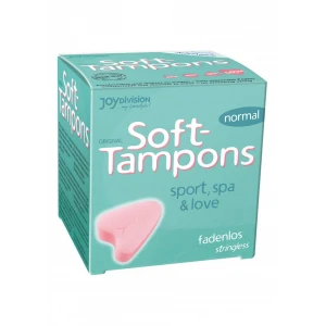 Тампони Soft-Tampons Normal, 3 шт