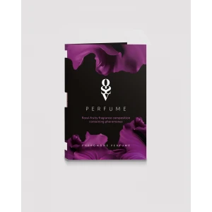 Жіночі духи з феромонами OBSESSIVE Floral-fruity, тестер, аромат троянди, квітів помаранчі та ванілі, 1 мл