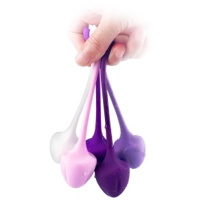 Набор вагинальных шариков BOSS SERIES Purple Virgo, фиолетовый