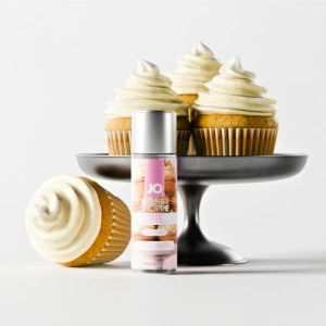 Оральный лубрикант на водной основе System JO Bake Shoppe, со вкусом ванильного капкейка с кремовой глазурью, 60 мл