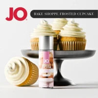 Оральный лубрикант на водной основе System JO Bake Shoppe, со вкусом ванильного капкейка с кремовой глазурью, 60 мл — фото 3