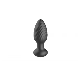 Анальна пробка B-Series Rotating anal plug, з функцією ротації, чорна