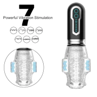 Мастурбатор Thrusting Rotation 360 Pro з функцією обертання та руху — фото 12