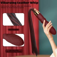 Вібратор-флогер B-Series Vibrating Flogger — фото 3