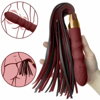 Вібратор-флогер B-Series Vibrating Flogger — фото 7