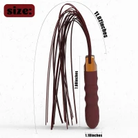 Вібратор-флогер B-Series Vibrating Flogger — фото 8