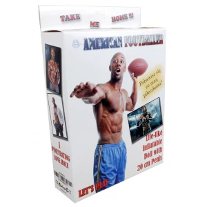 Секс-лялька B - Series LaLa American Footballer Male Doll