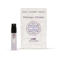Духи с феромонами WPJ Miyoshi Miyagi Next X, аромат черной смородины, фрезии, розы и ванили, 4 мл