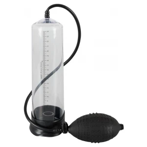 Вакуумна помпа BOSS SERIES Powerpump, чорна з прозорим, 22 см, 6,9 см