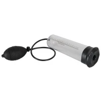 Вакуумна помпа BOSS SERIES Powerpump, чорна з прозорим, 22 см, 6,9 см — фото 4