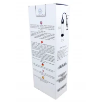 Вакуумна помпа BOSS SERIES Powerpump Master Black&amp;Clear, чорна, 22 см, 6,9 см — фото 2